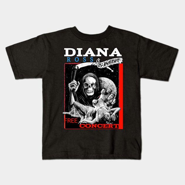 Diana ross Kids T-Shirt by St1